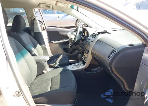 2010 Toyota Corolla S from USA, damaged, VIN 2T1BU4EE4AC432736